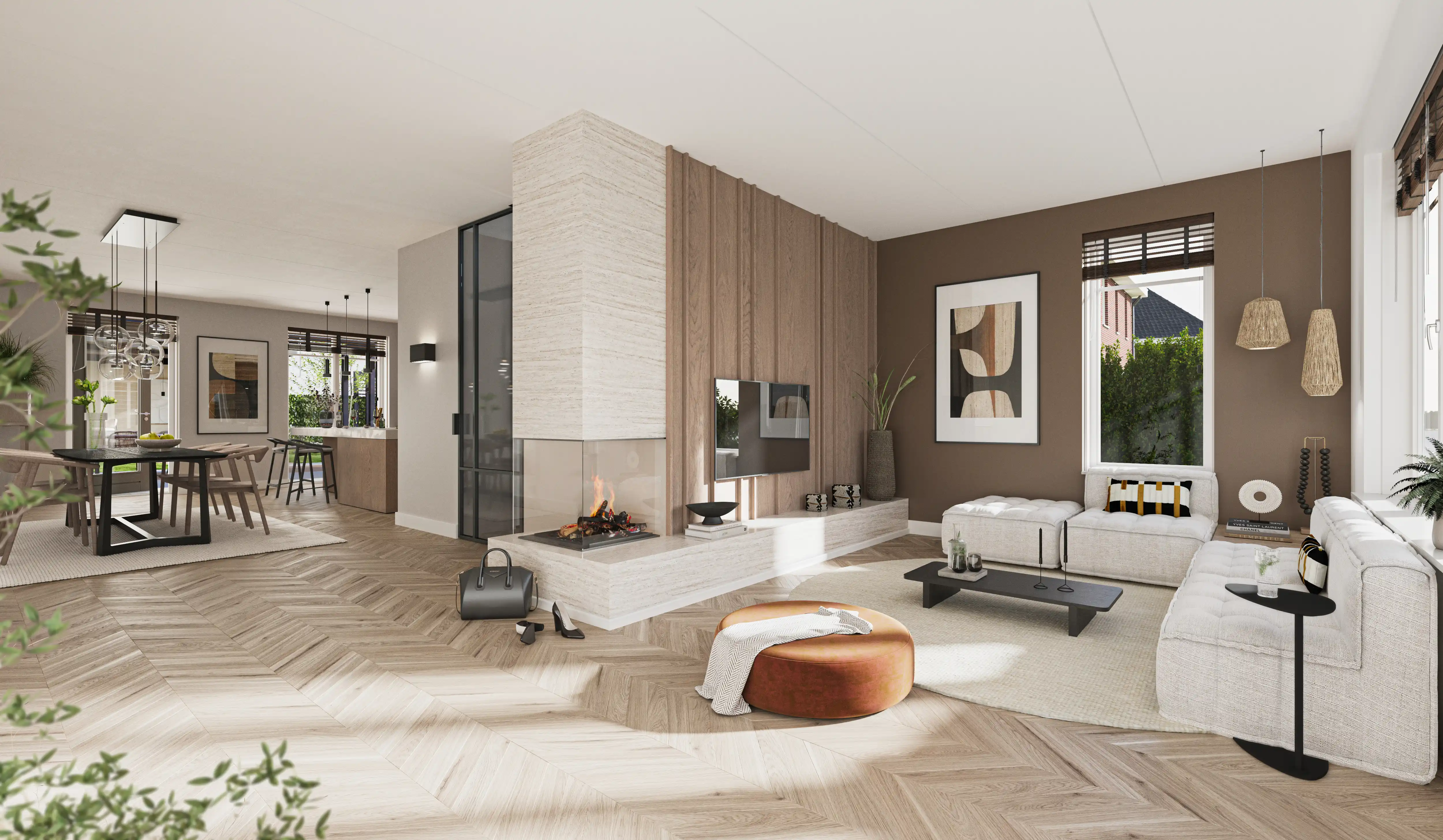Tweekapper XL Woonkamer HR